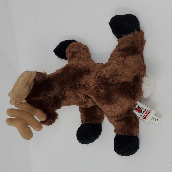 Reindeer Ganz Plush Christmas Stuffed Animal - Picture 3 of 6